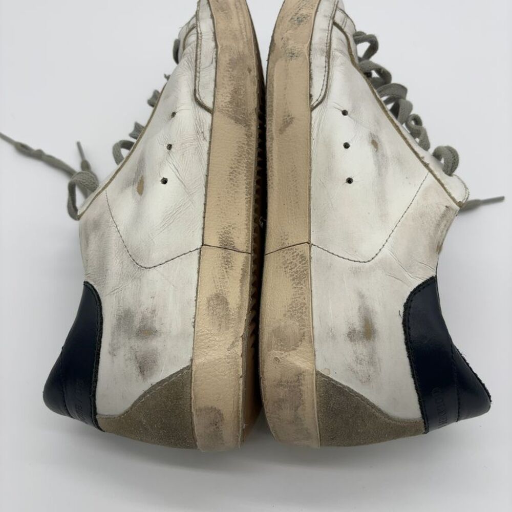 Golden Goose Leather Sneakers - Picture 4 of 6